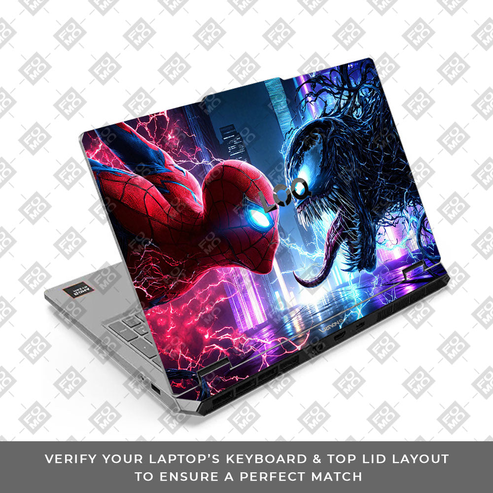 Lenovo LOQ Essential 15ARP11 Web Hero Showdown Laptop Skin
