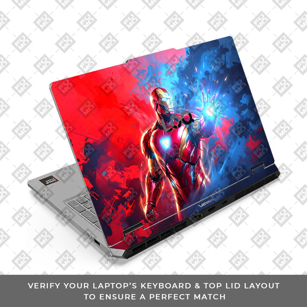 Lenovo LOQ Essential 15ARP11 Reactor Core Armor Laptop Skin