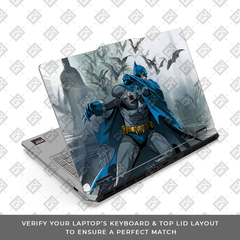 Lenovo LOQ Essential 15ARP11 Dark City Shadow Laptop Skin