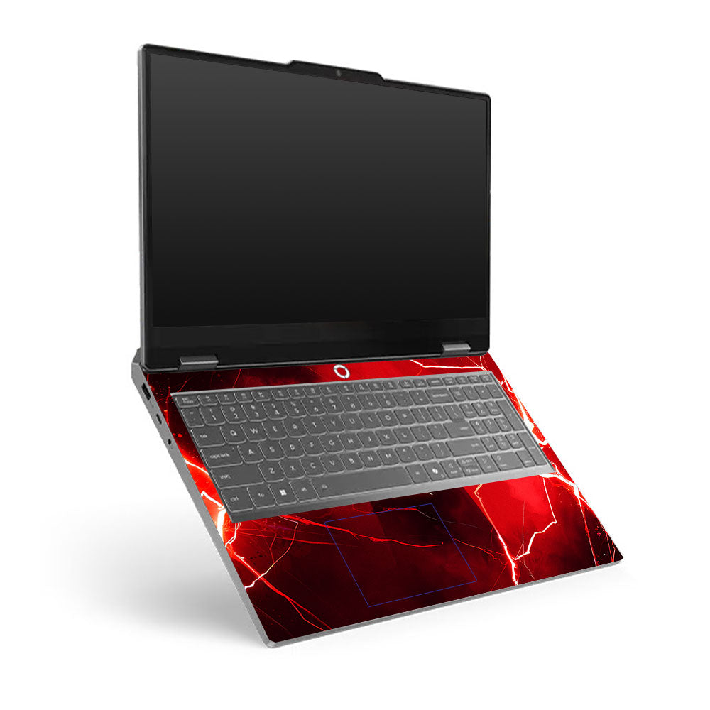 Lenovo LOQ Essential 15ARP11 Red Dark Vigilante Laptop Skin