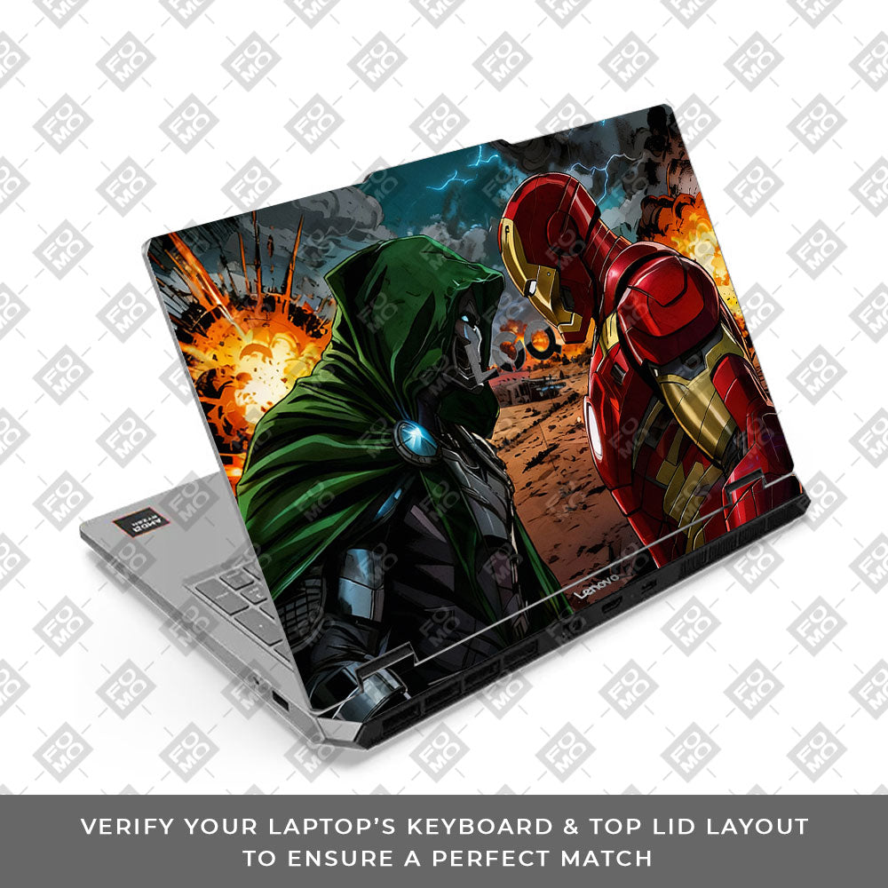 Lenovo LOQ Essential 15ARP11 Armored Hero Showdown Laptop Skin