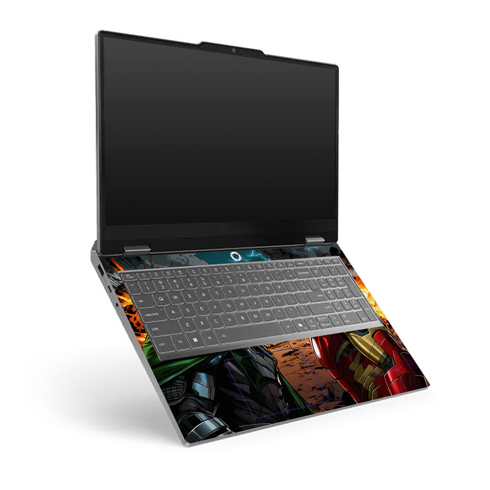 Lenovo LOQ Essential 15ARP11 Armored Hero Showdown Laptop Skin
