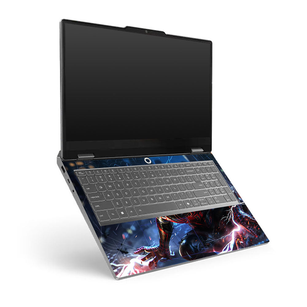 Lenovo LOQ Essential 15ARP11 Neon Web Hero Laptop Skin