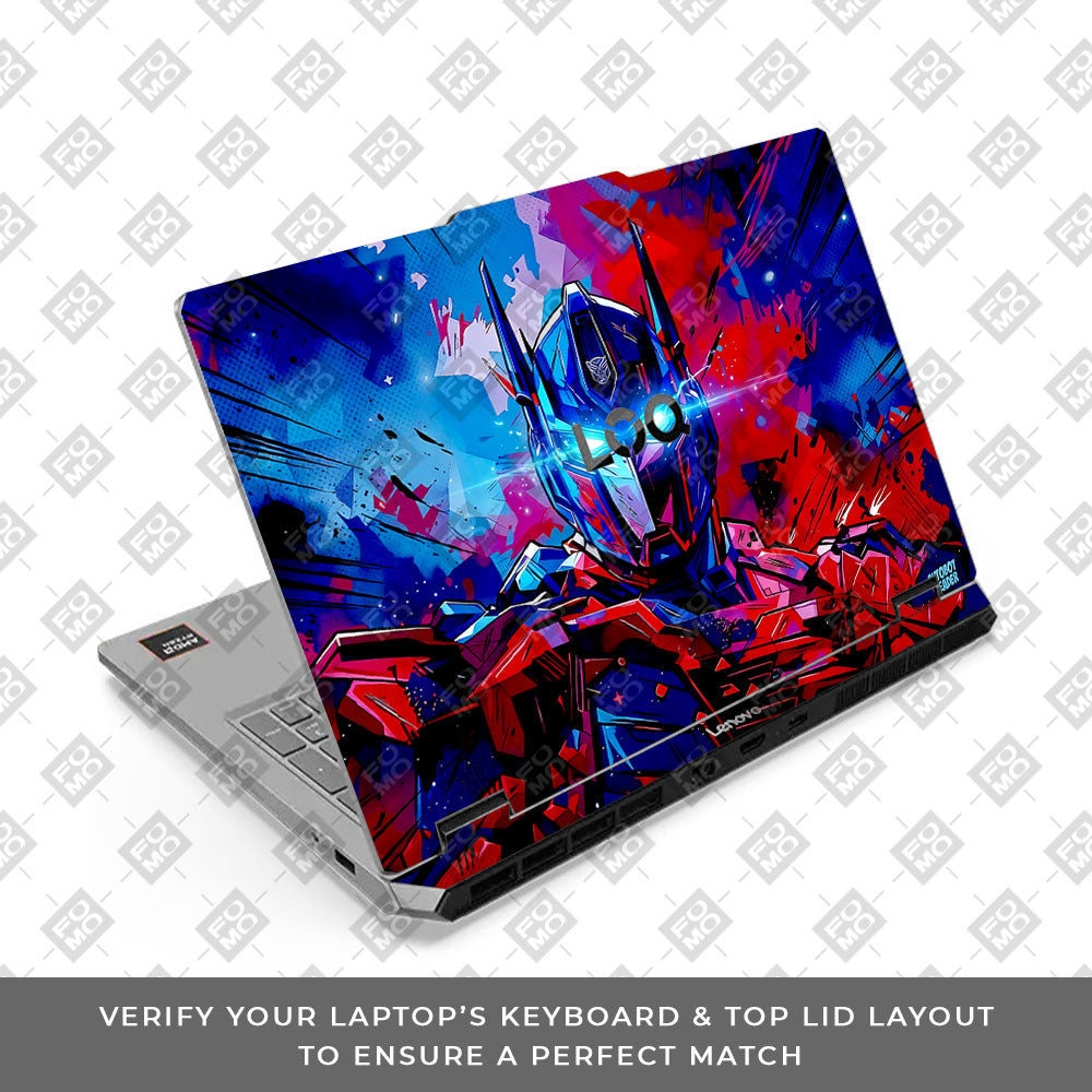 Lenovo LOQ Essential 15ARP11 Mecha Robot Warrior Laptop Skin