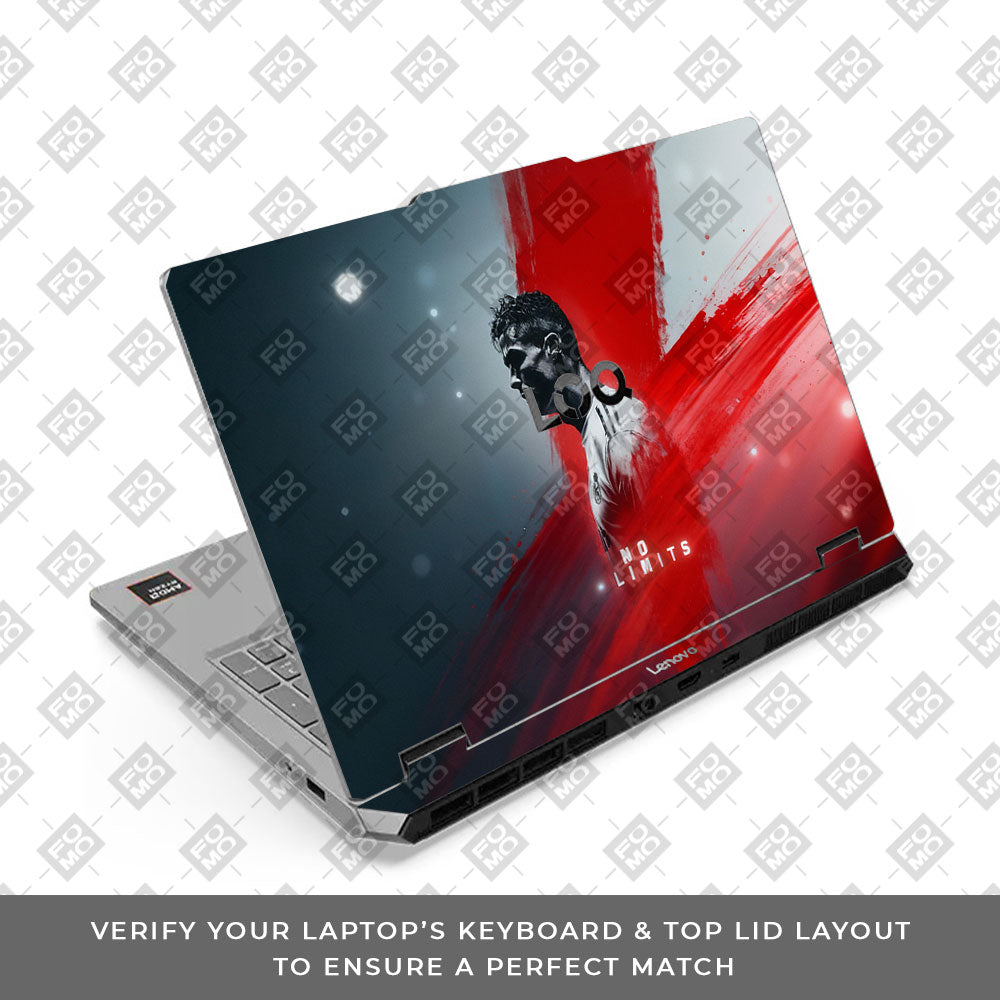 Lenovo LOQ Essential 15ARP11 Limitless Champion Spirit Laptop Skin