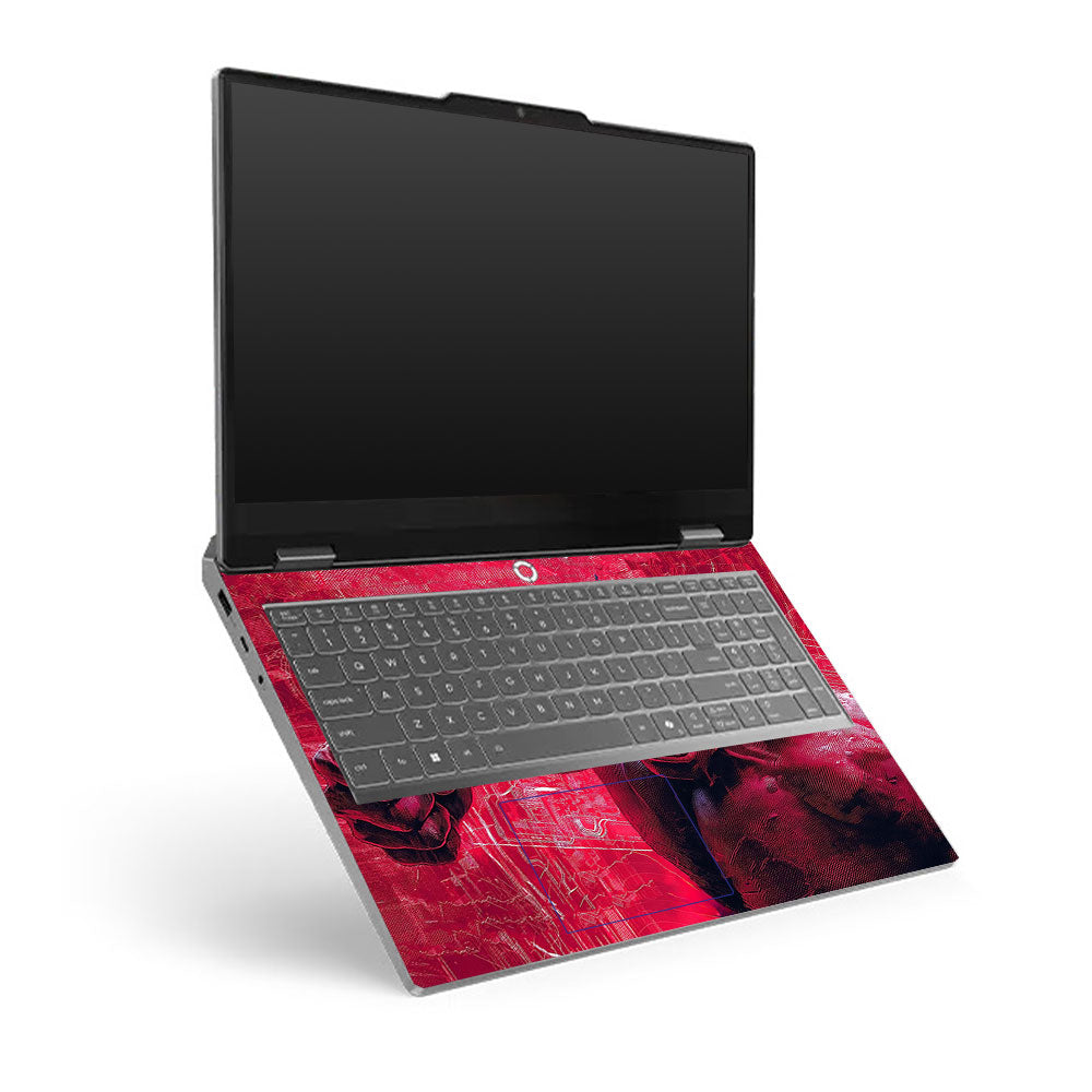 Lenovo LOQ Essential 15ARP11 Red Comic Giant Laptop Skin
