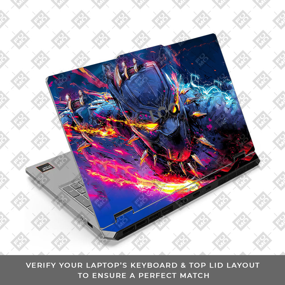 Lenovo LOQ Essential 15ARP11 Tribal Hero Charge Laptop Skin