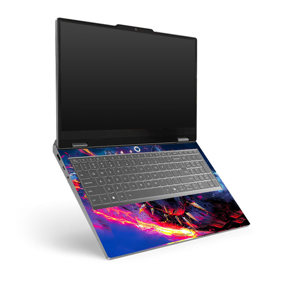 Lenovo LOQ Essential 15ARP11 Tribal Hero Charge Laptop Skin