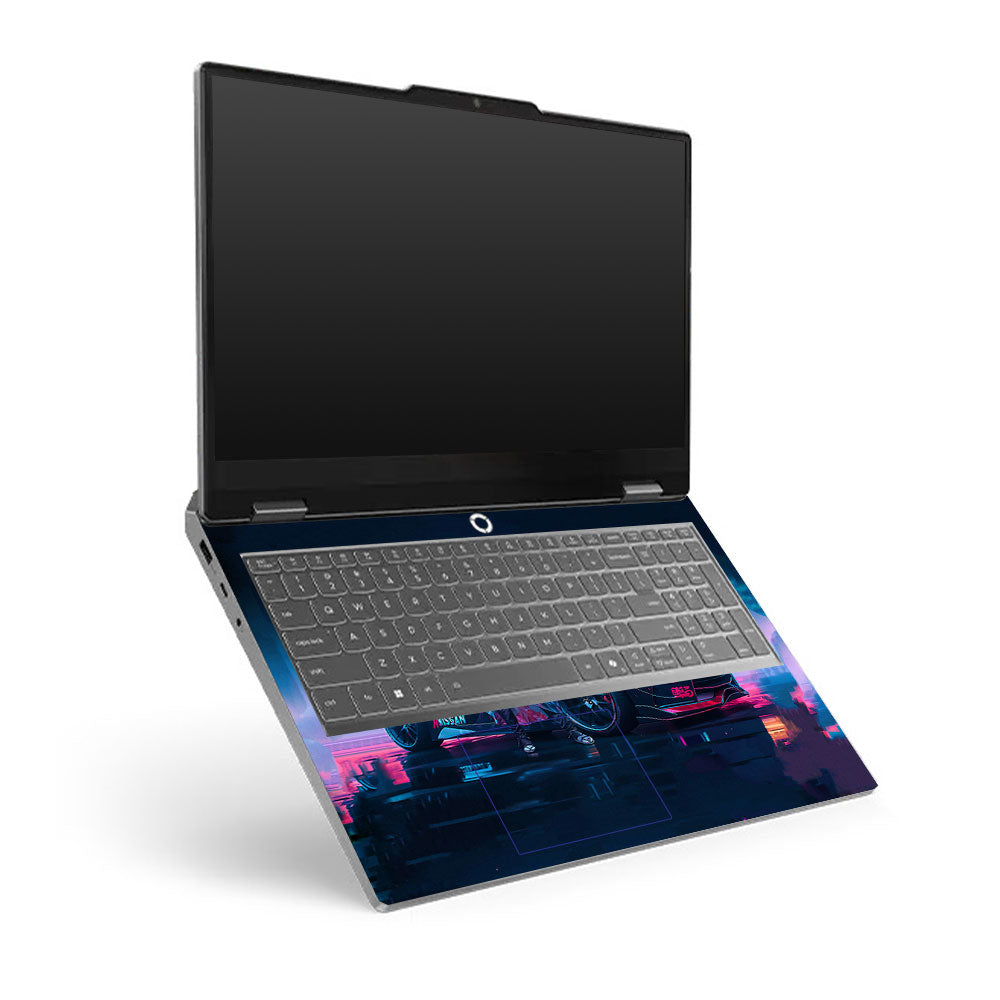 Lenovo LOQ Essential 15ARP11 Neon Anime Racer Laptop Skin
