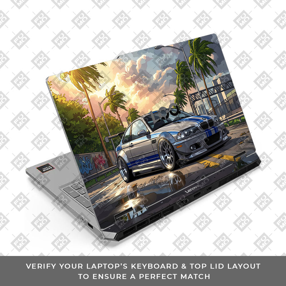 Lenovo LOQ Essential 15ARP11 Street Drift Legend Laptop Skin