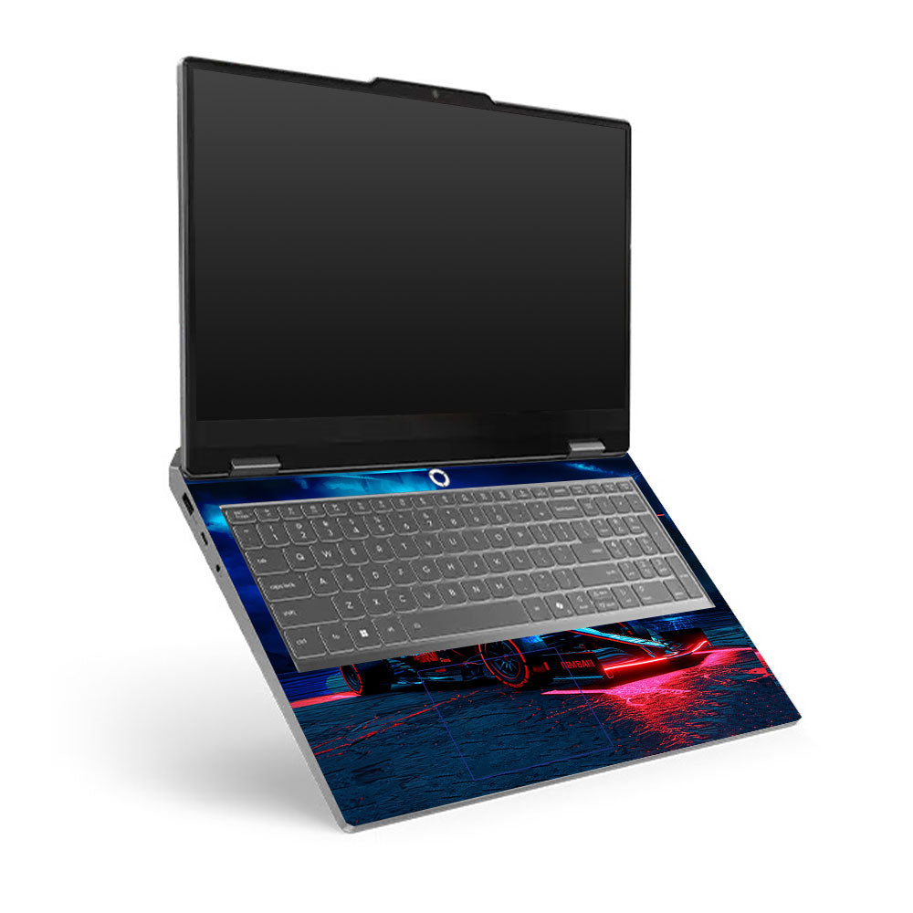 Lenovo LOQ Essential 15ARP11 Futuristic Race Car Laptop Skin