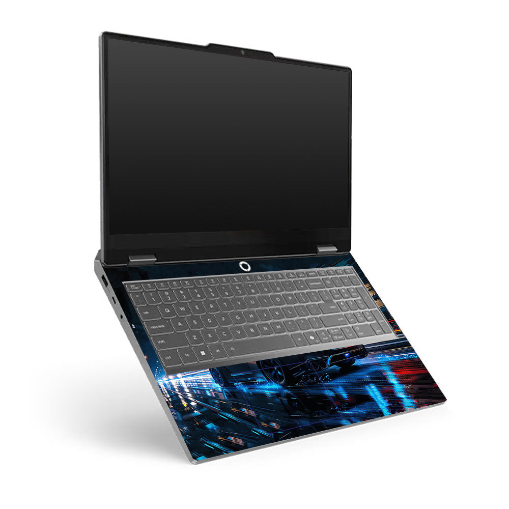 Lenovo LOQ Essential 15ARP11 Neon Street Racing Laptop Skin