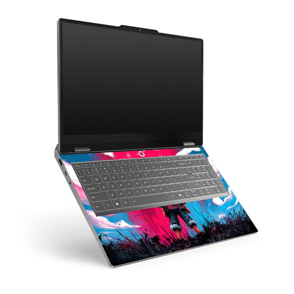 Lenovo LOQ Essential 15ARP11 Anime Pirate Graffiti Laptop Skin