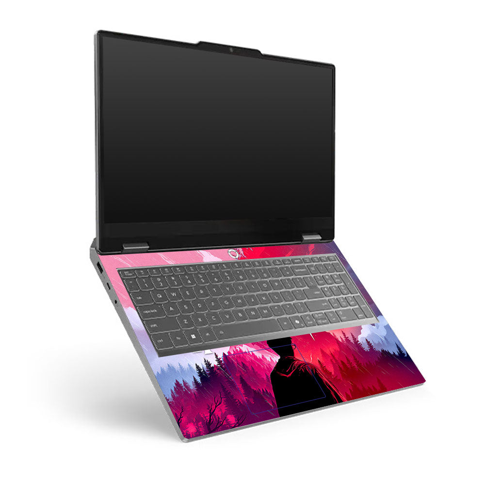 Lenovo LOQ Essential 15ARP11 Magic Academy Castle Laptop Skin