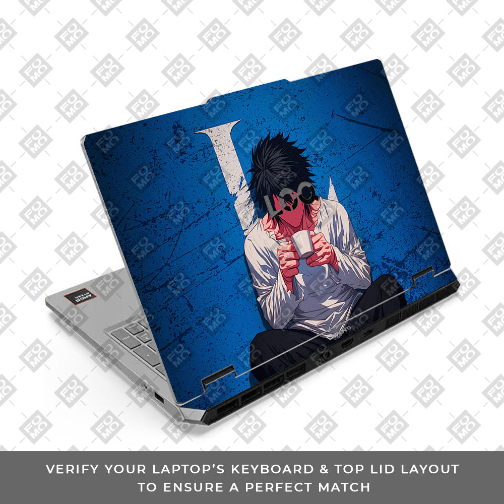 Lenovo LOQ Essential 15ARP11 Anime Detective Art Laptop Skin