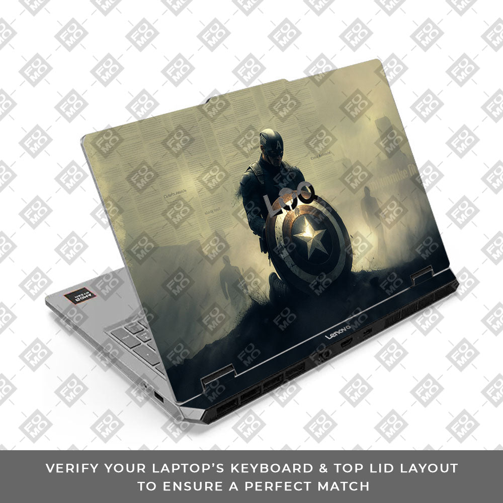 Lenovo LOQ Essential 15ARP11 Captain's Valor Laptop Skin
