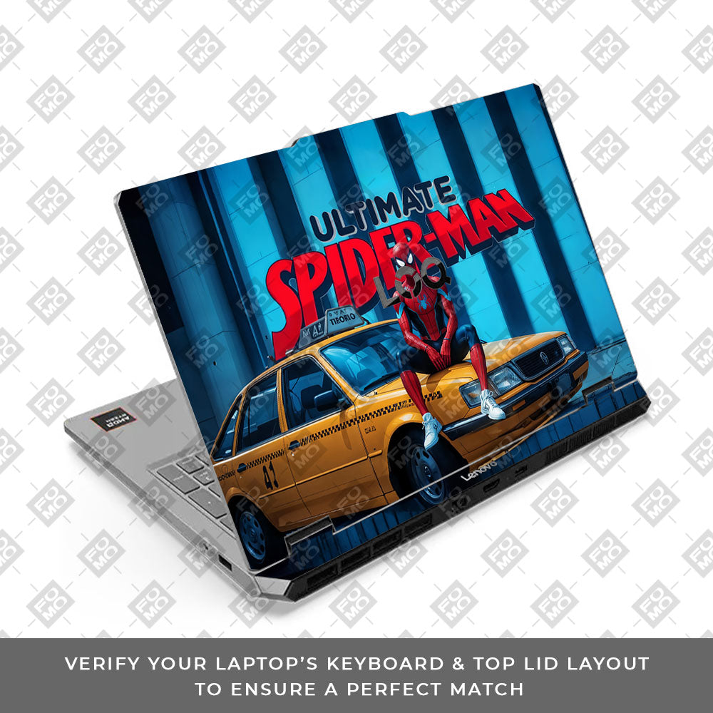 Lenovo LOQ Essential 15ARP11 Urban Web Hero Laptop Skin