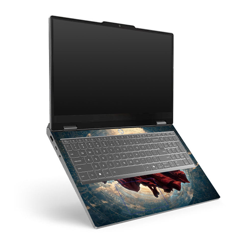 Lenovo LOQ Essential 15ARP11 Flying Caped Hero 3D Laptop Skin