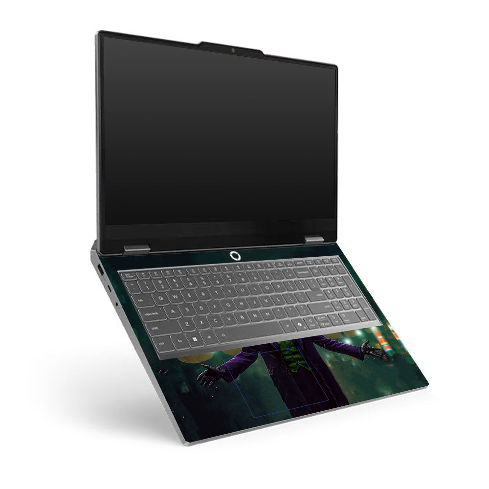 Lenovo LOQ Essential 15ARP11 Comic Villain Chaos Laptop Skin