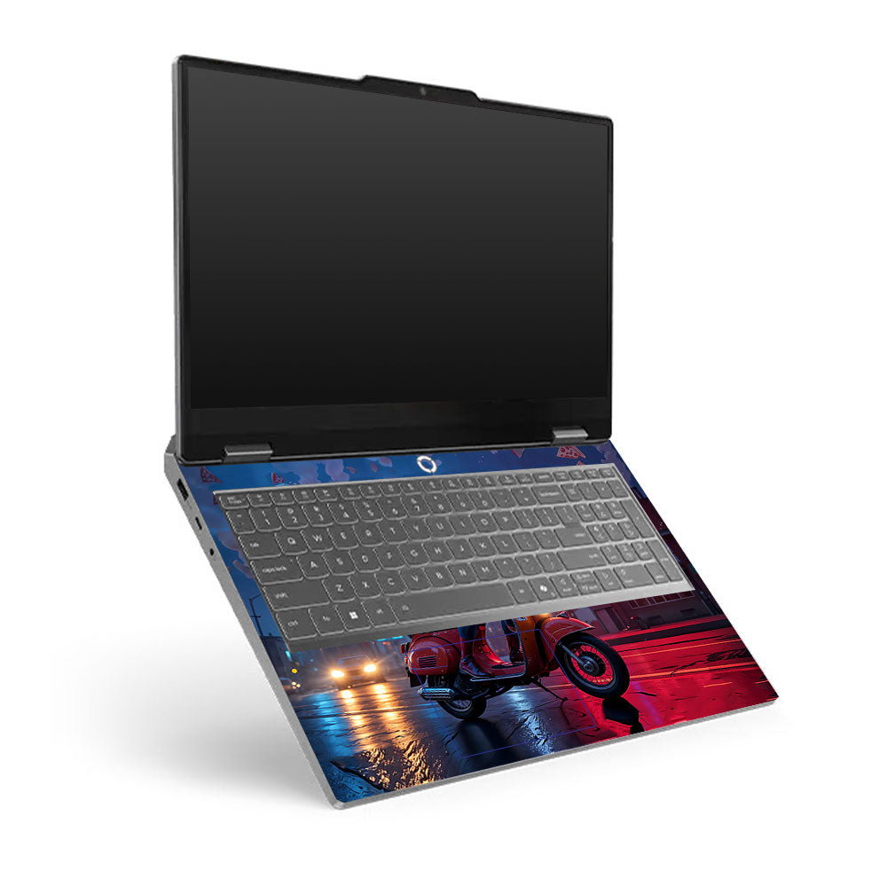 Lenovo LOQ Essential 15ARP11 Pizza Web Hero Laptop Skin