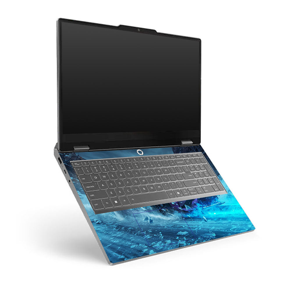 Lenovo LOQ Essential 15ARP11 Neon Drift Car Laptop Skin