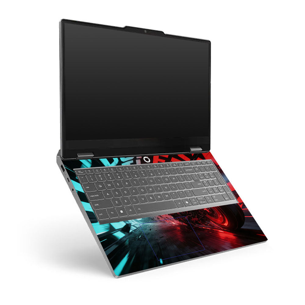 Lenovo LOQ Essential 15ARP11 Vigilante Speed Overdrive 3D Laptop Skin