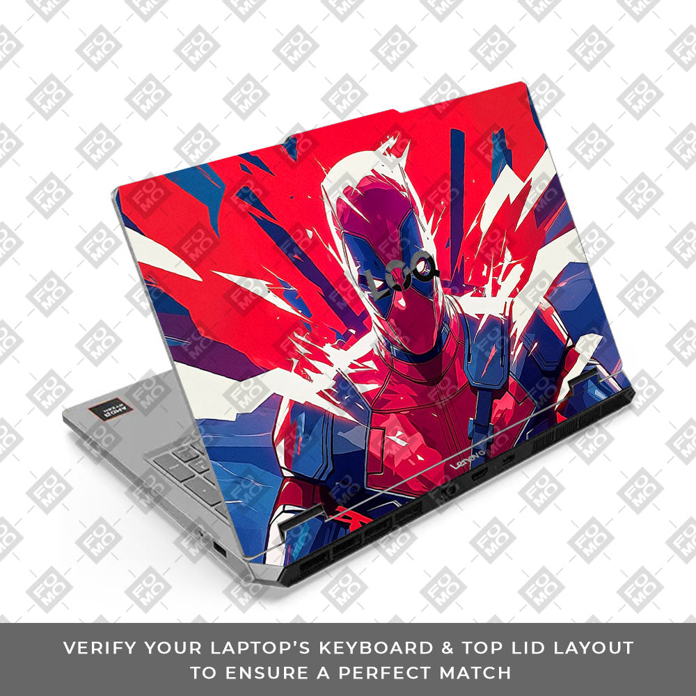 Lenovo LOQ Essential 15ARP11 Antihero Power Burst 3D Laptop Skin