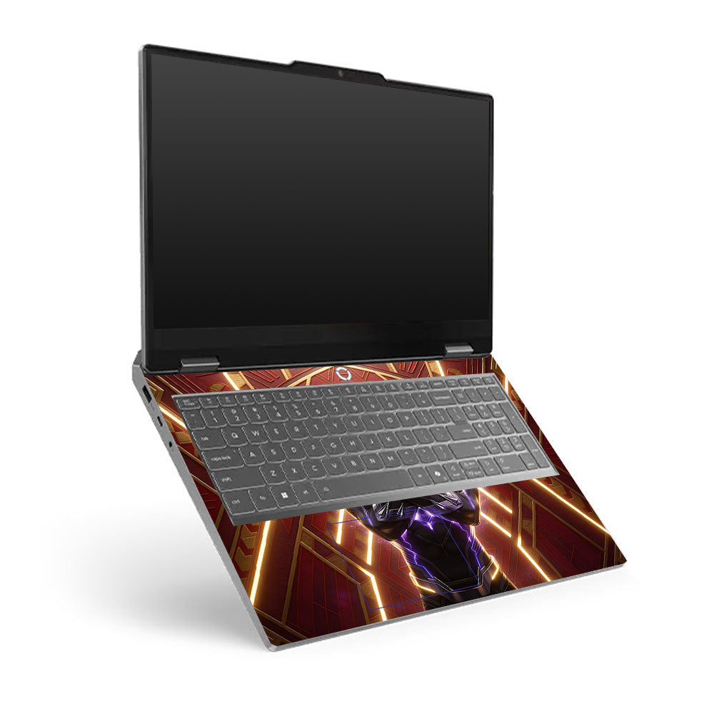Lenovo LOQ Essential 15ARP11 Tribal Royal Power 3D Laptop Skin