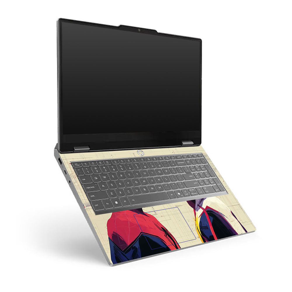 Lenovo LOQ Essential 15ARP11 Web Hero Duo Laptop Skin