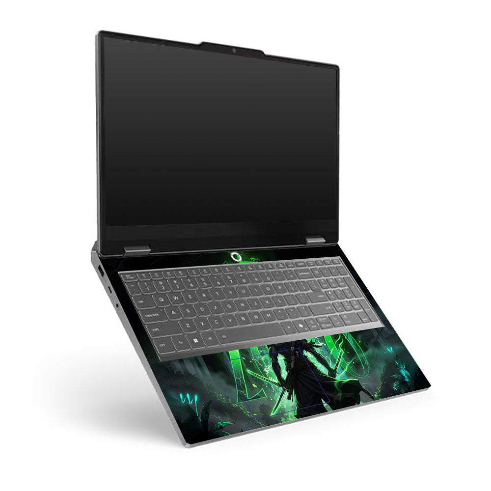 Lenovo LOQ Essential 15ARP11 Emerald Blade Warrior Laptop Skin