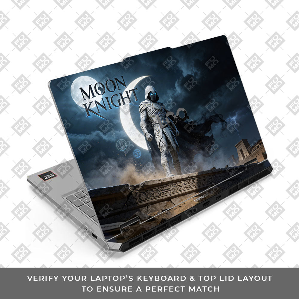 Lenovo LOQ Essential 15ARP11 White Moon Vigilante Laptop Skin