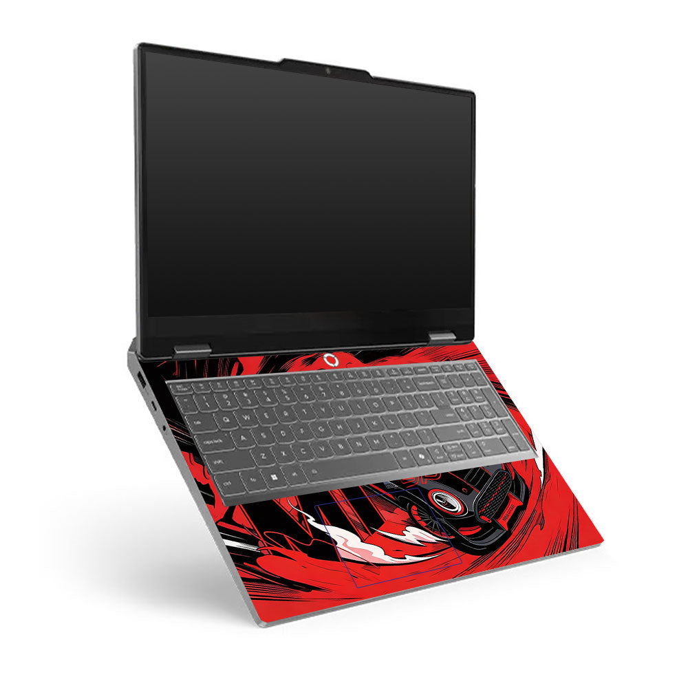 Lenovo LOQ Essential 15ARP11 Retro Compact Car Laptop Skin