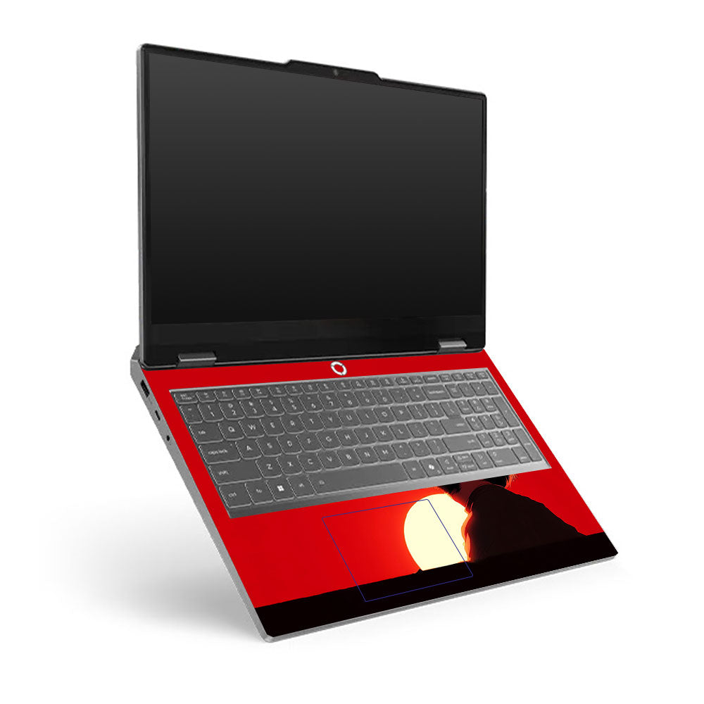 Lenovo LOQ Essential 15ARP11 Sunset Football Icon Laptop Skin