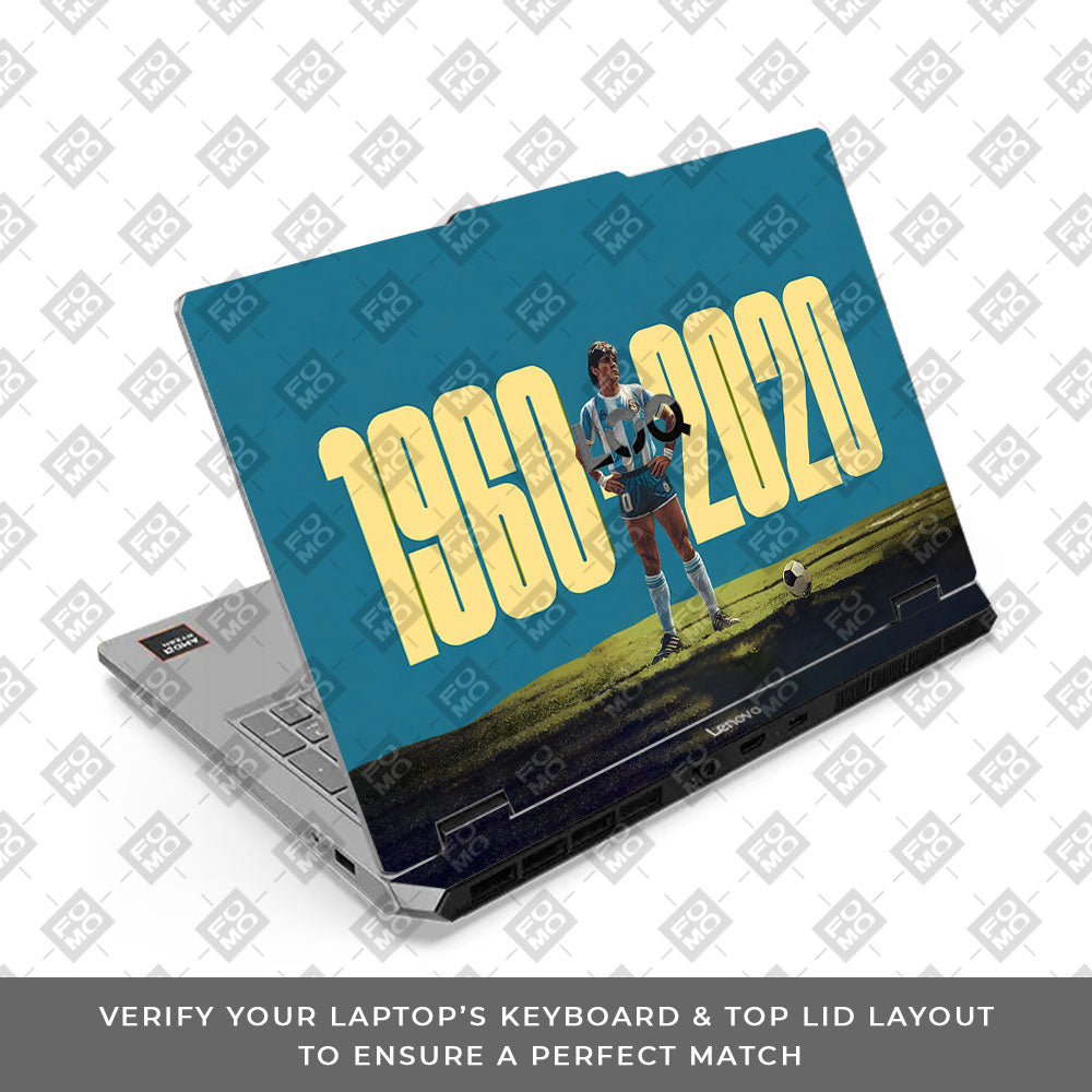 Lenovo LOQ Essential 15ARP11 Golden Era 1960-2020 3D Laptop Skin