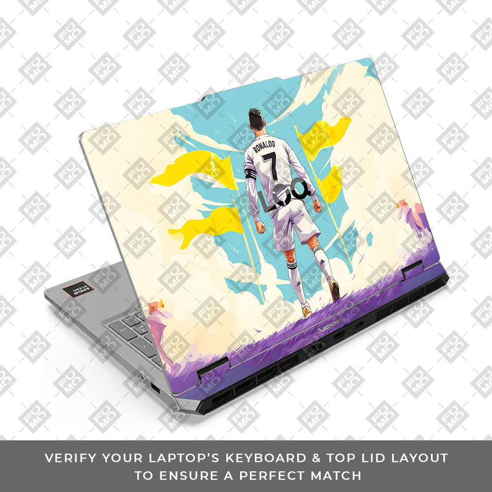 Lenovo LOQ Essential 15ARP11 Ultimate Game Boss 3D Laptop Skin