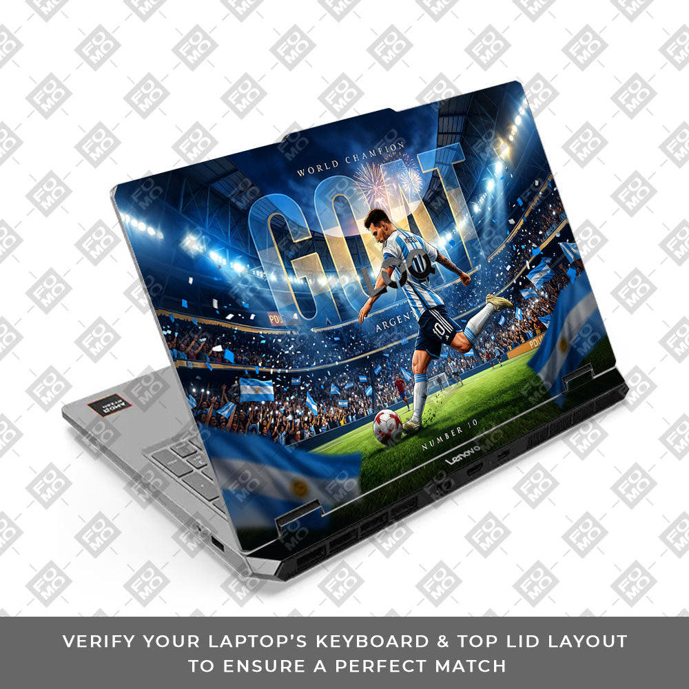 Lenovo LOQ Essential 15ARP11 World Champion Energy Laptop Skin