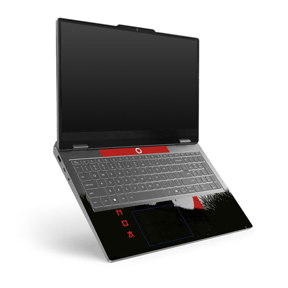 Transparent Lenovo LOQ Essential 15ARP11 Swordsman’s Resolve Laptop Skin