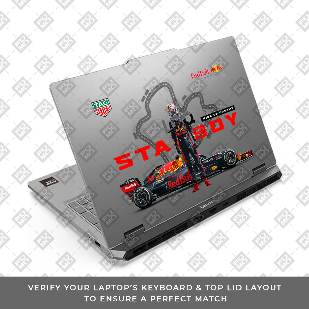 Transparent Lenovo LOQ Essential 15ARP11 Starboy Racer Laptop Skin