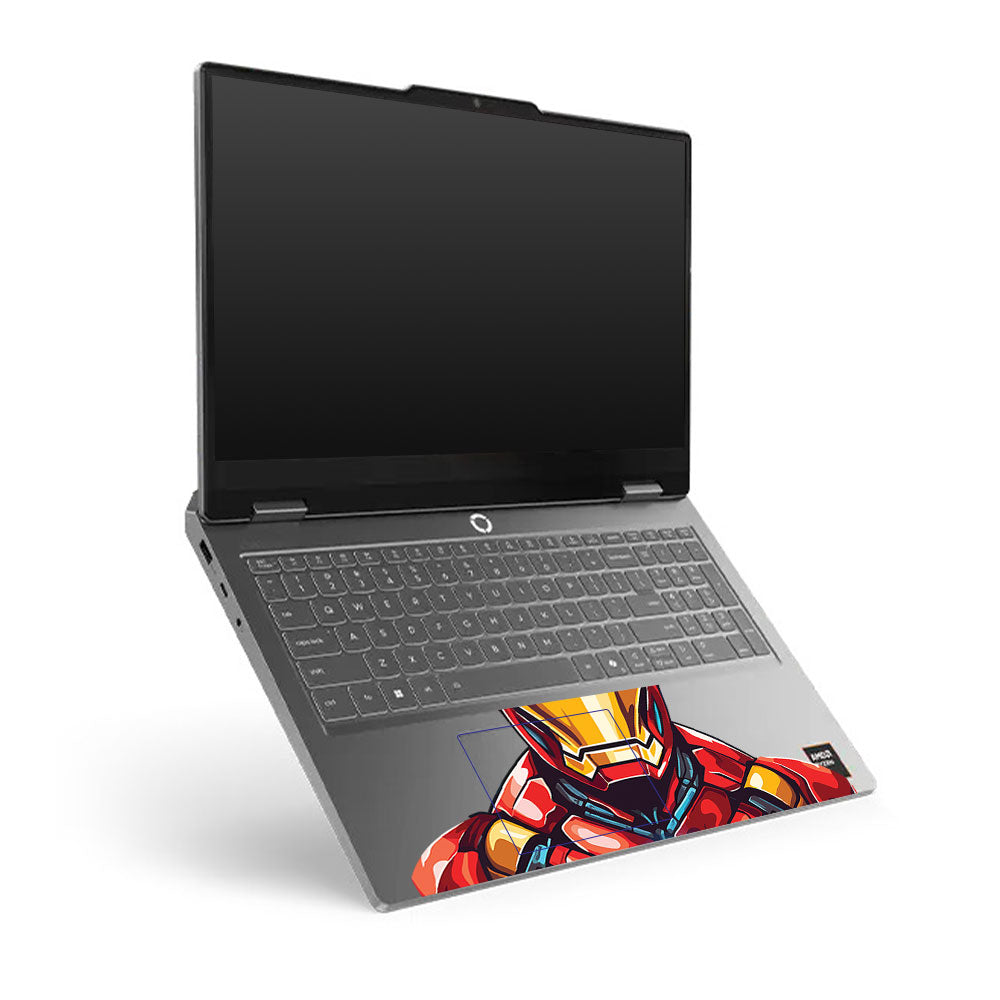 Transparent Lenovo LOQ Essential 15ARP11 Arc Reactor Laptop Skin