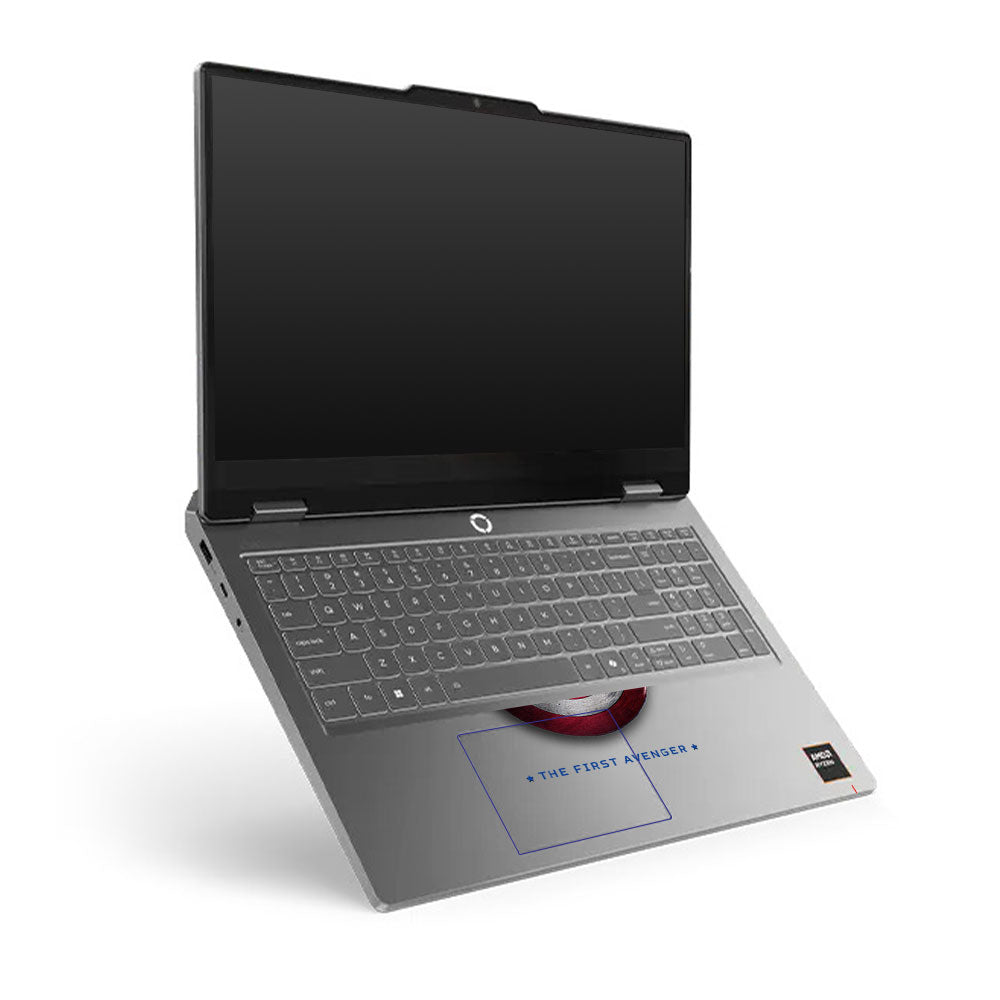 Transparent Lenovo LOQ Essential 15ARP11 Shield of Honor Laptop Skin