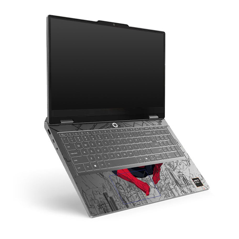 Transparent Lenovo LOQ Essential 15ARP11 Web of Destiny Laptop Skin