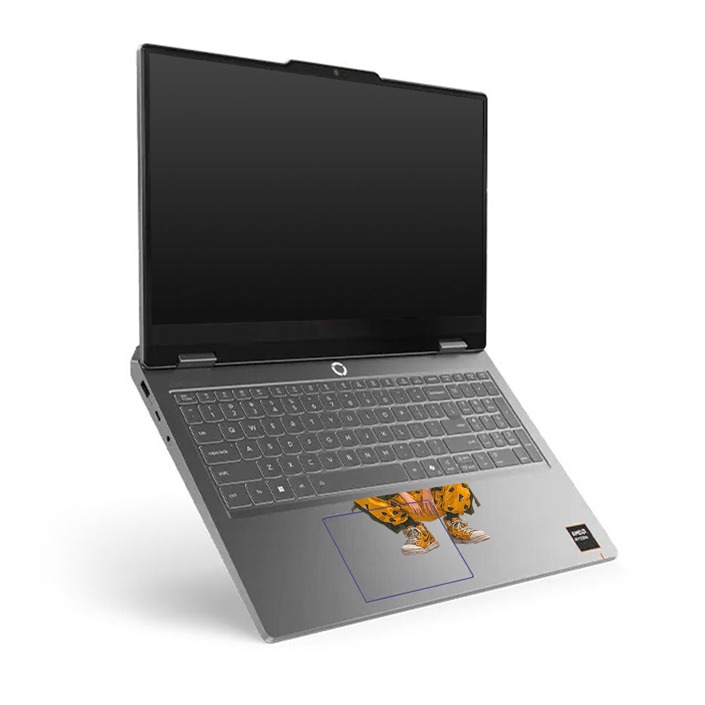 Transparent Lenovo LOQ Essential 15ARP11 Golden Lightning Swordsman Laptop Skin