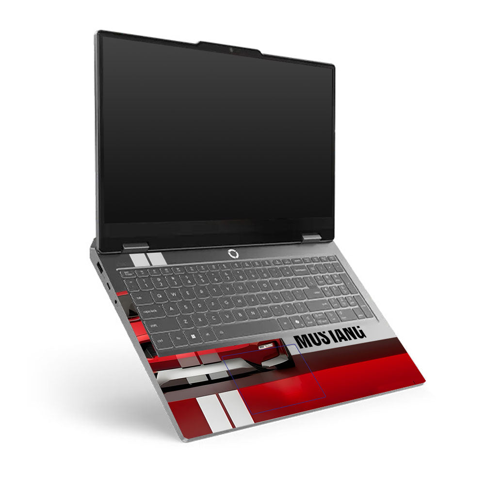Transparent Lenovo LOQ Essential 15ARP11 Muscle Car Power Laptop Skin