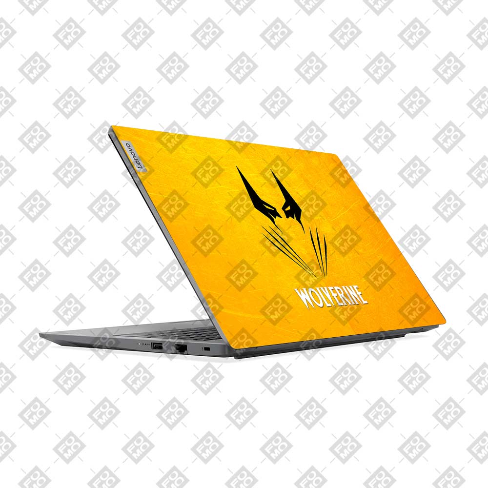 Lenovo V15 G4 Yellow Claw Antihero Laptop Skin