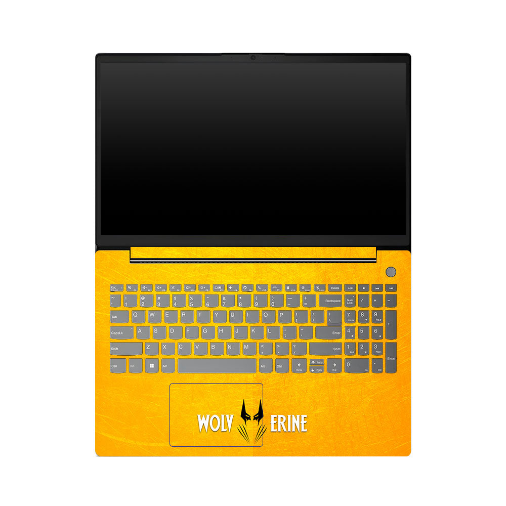 Lenovo V15 G4 Yellow Claw Antihero Laptop Skin