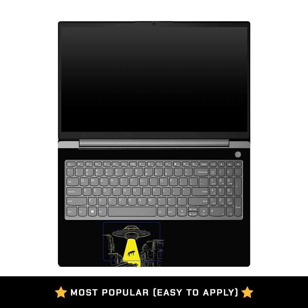 Lenovo V15 G4 Alien Abduction Laptop Skin
