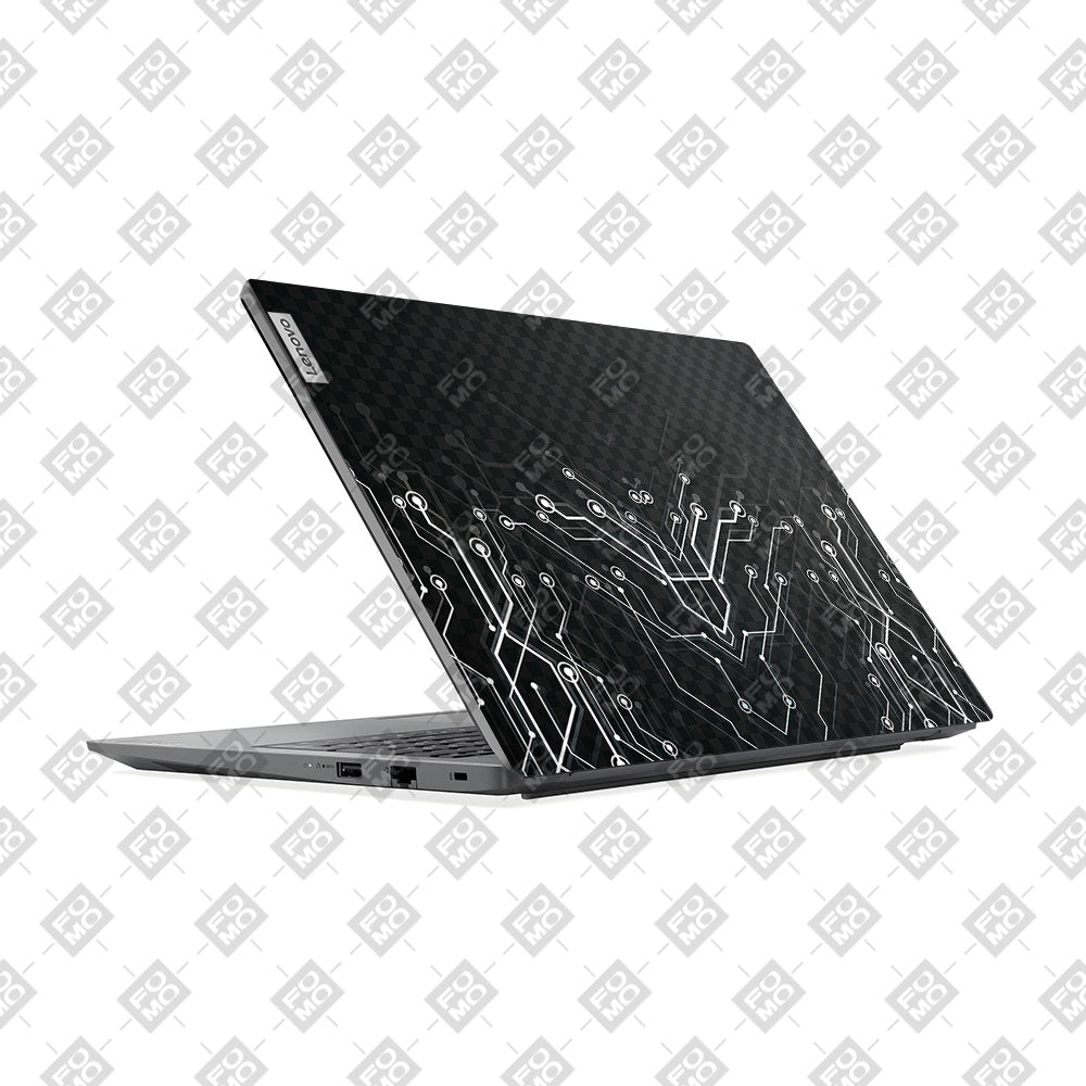 Lenovo V15 G4 Black Digital Circuit Laptop Skin