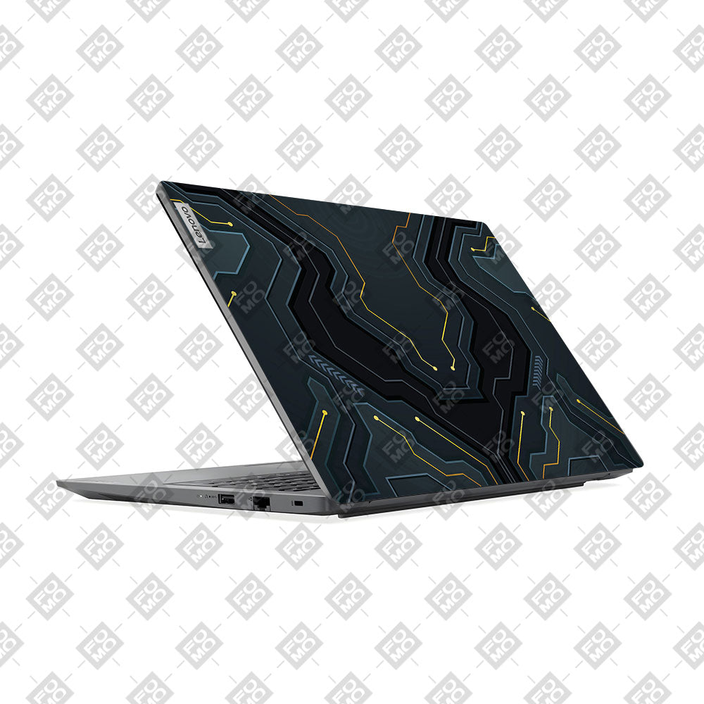 Lenovo V15 G4 Futuristic Techno Laptop Skin