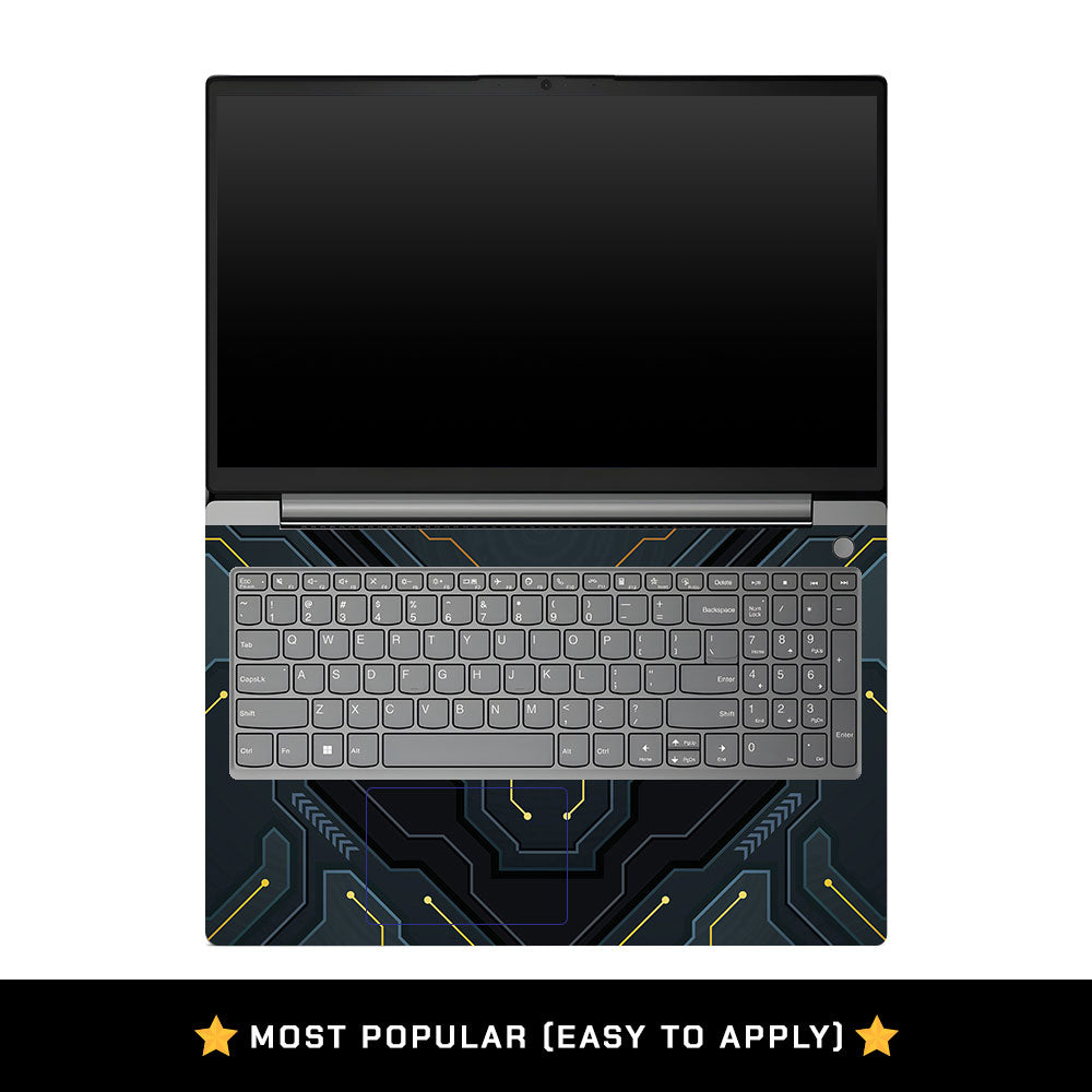 Lenovo V15 G4 Futuristic Techno Laptop Skin