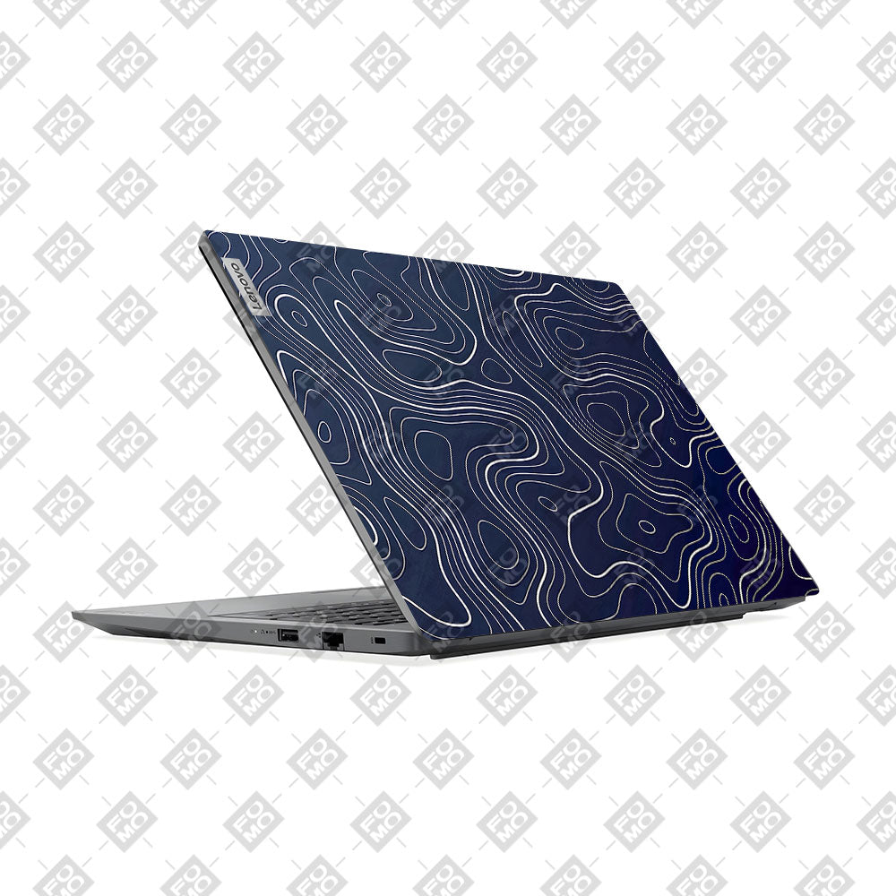 Lenovo V15 G4 Fluid Lines Design Laptop Skin
